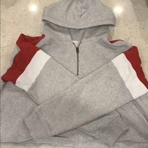 American Eagle Cropped Hoodie